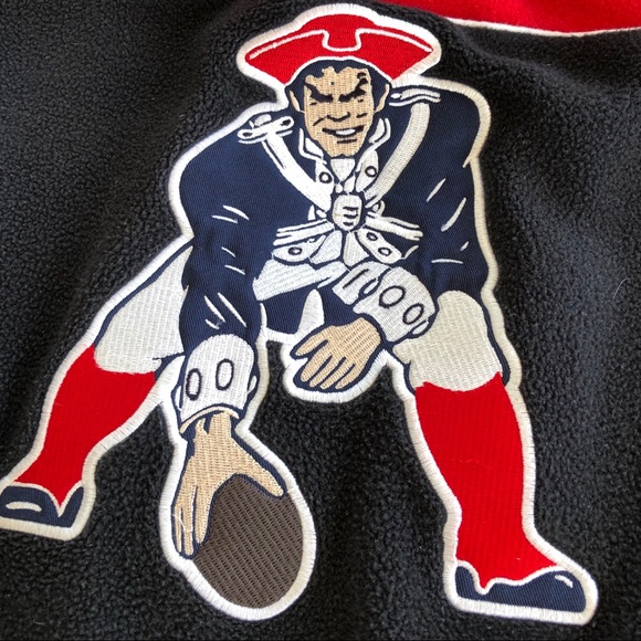 New England Patriots fleece pullover - Picture 4 of 4